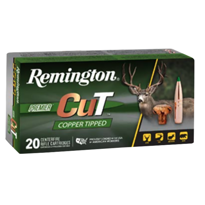 Remington Premier Cut 270 Win 130 Gr Copper Tipped Remington Premier Cut 270 Win 130 Gr Copper Tipped