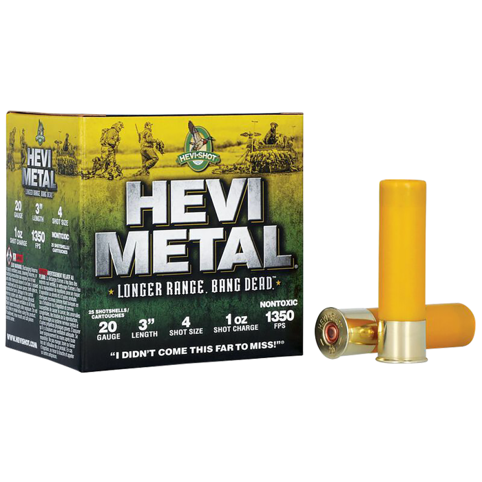 HEVI-Shot HEVI-Bismuth 28 Gauge 2.75 3/4 oz 3 Shot Upland HEVI-Shot HEVI-Bismuth 28 Gauge 2.75 3/4 oz 3 Shot Upland