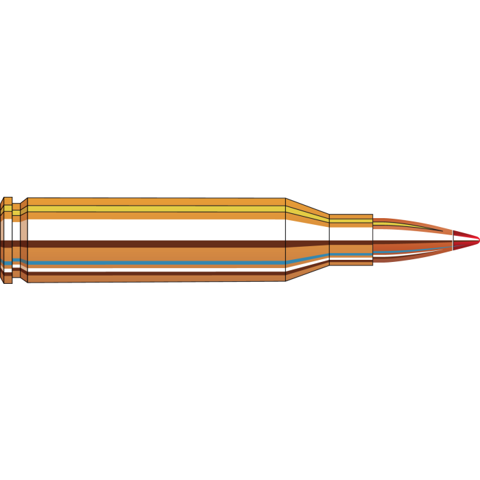Hornady Custom 243 Win 87 Grain Hornady V-Max Hornady Custom 243 Win 87 Grain Hornady V-Max