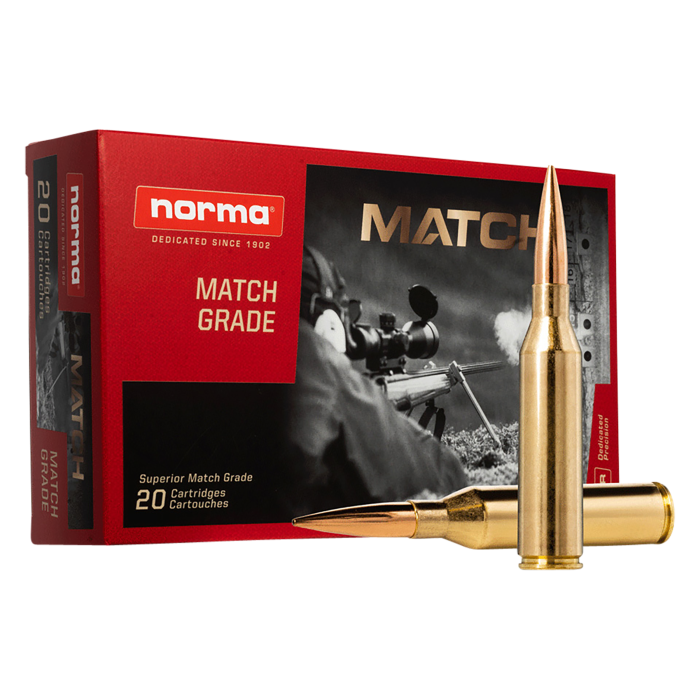 Norma Golden Target Match 300 Norma Mag 230 Gr HPBT 20 Rounds