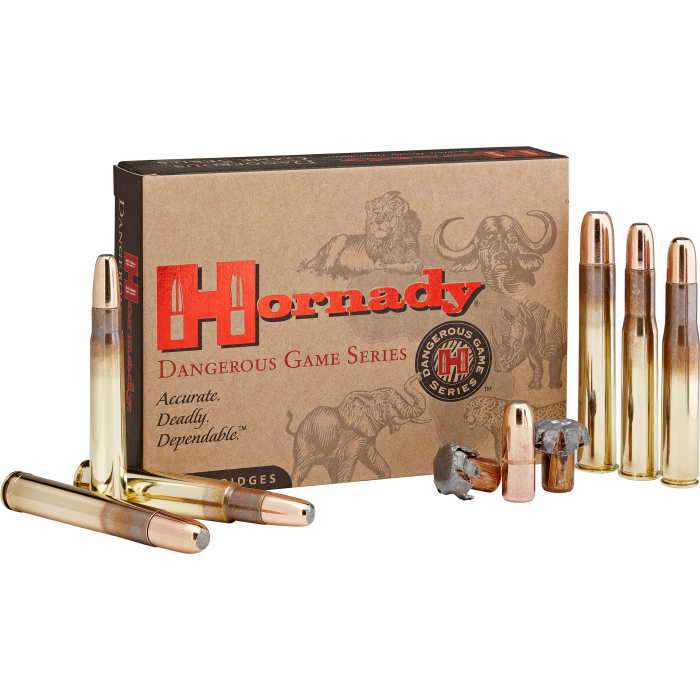 Hornady Dangerous Game 470 Nitro Express 500 Gr DGX