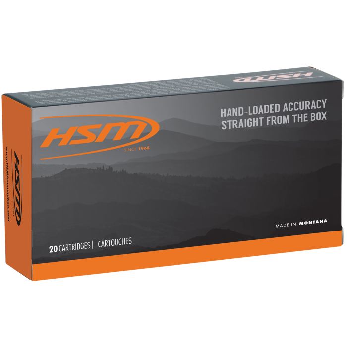 HSM Standard 7mm Rem 160 Gr PSP 20 Rounds