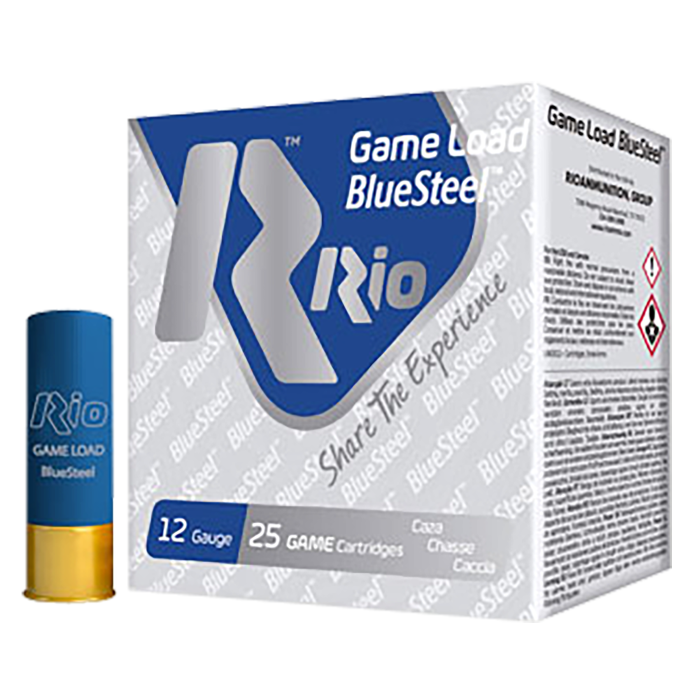 Rio 12 Gauge 2.75 1-1/8 oz 7 Shot Steel