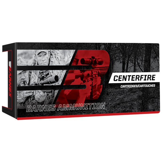 Barnes Centerfire Rifle 223 Rem 55 Gr JHP BT