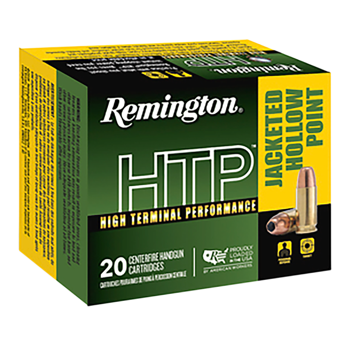Remington Htp 45 Long Colt 230 Grain JHP 23012