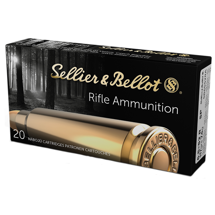 Sellier & Bellot Rifle 6.5x52mmR 117 Gr Soft Point