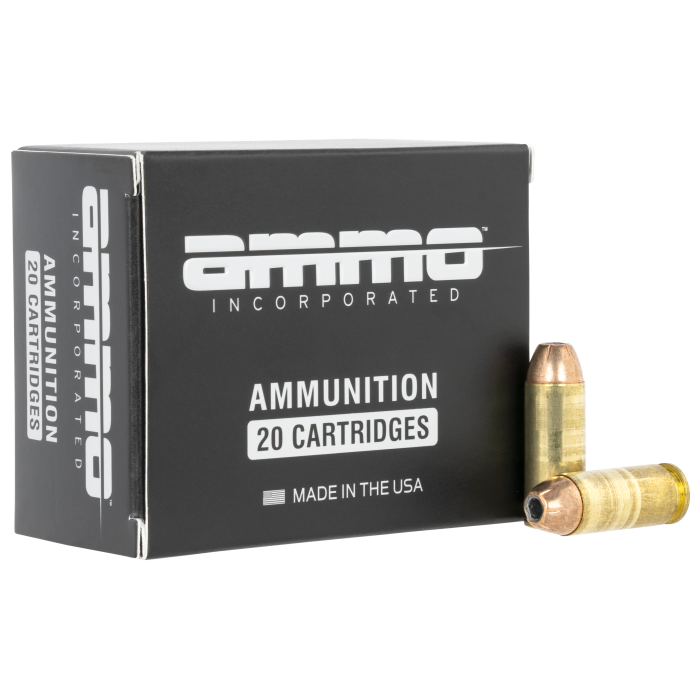 Ammo Inc Signature 10mm 180 Grain JHP 10180JHPA20 Ammo Inc Signature 10mm 180 Grain JHP 10180JHPA20