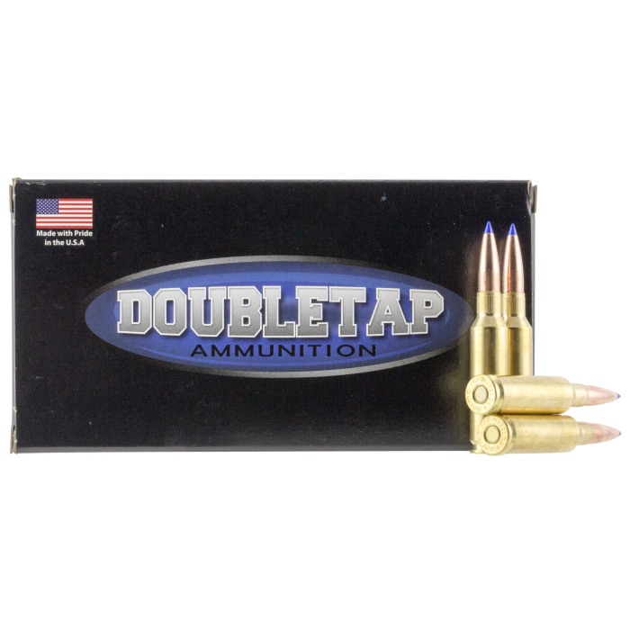 Doubletap Ammunition Longrange 6.5 Creedmoor 127 Grain Barnes LRX Lead Free