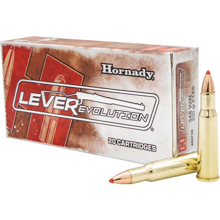 Hornady Leverevolution 348 Win 200 Gr Flex Tip eXpanding Hornady Leverevolution 348 Win 200 Gr Flex Tip eXpanding