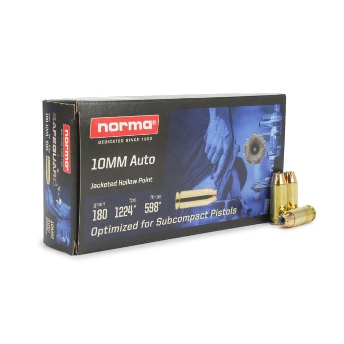 Norma 10mm 180 Gr Jacketed HP