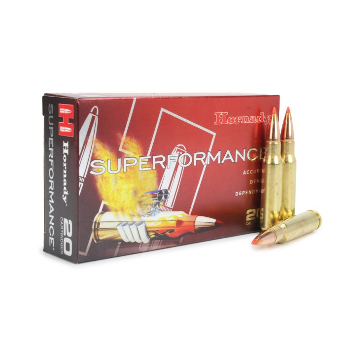 80983 Hornady Superformance 308 Win 165 Gr SST