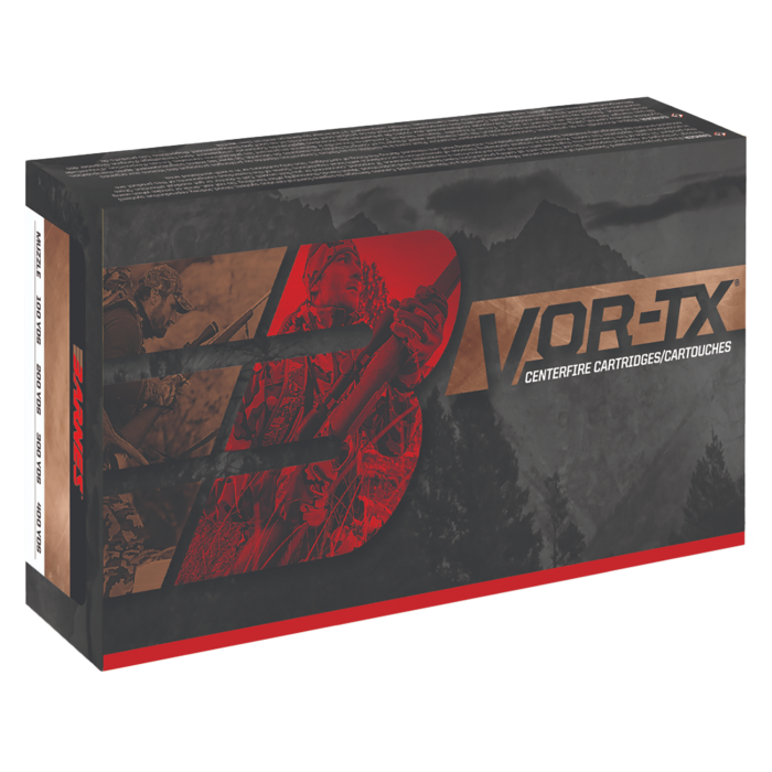 Barnes Vor-tx 6.5 PRC 130 Grain TSX Flat Base Barnes Vor-tx 6.5 PRC 130 Grain TSX Flat Base