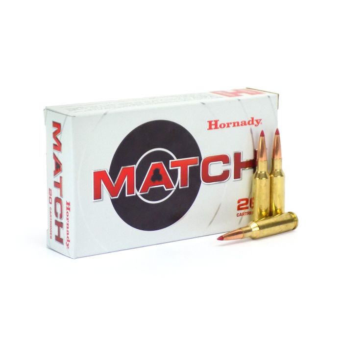 Hornady Match .224 Valkyrie 88 Gr BT ELD Polymer Heat Shield