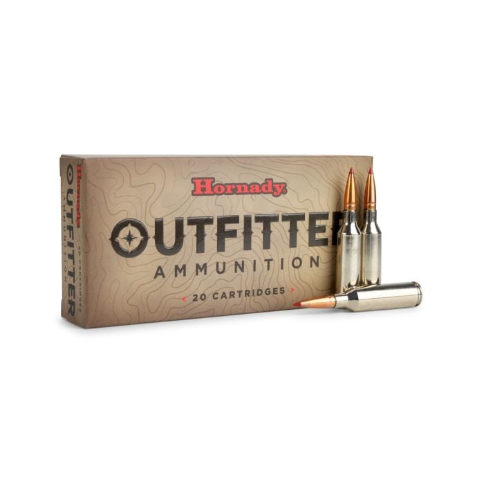 Hornady Outfitter 6.5 PRC 130 Gr Copper Alloy eXpanding
