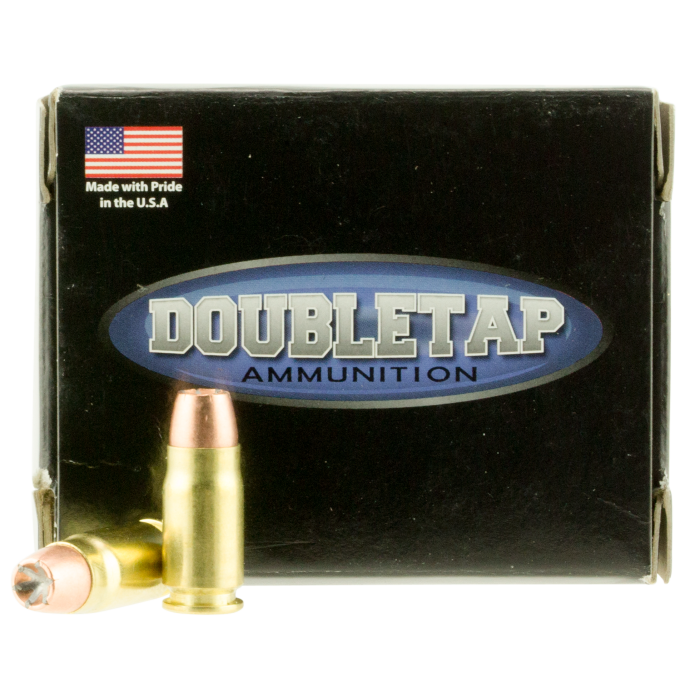 Doubletap Ammunition Home Defense 357 Sig 125 Grain JHP 357S125BD Doubletap Ammunition Home Defense 357 Sig 125 Grain JHP 357S125BD