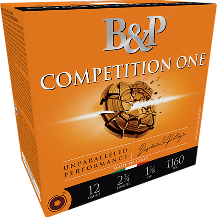 B&P 12 Gauge 2.75 1 oz 7.5 Shot