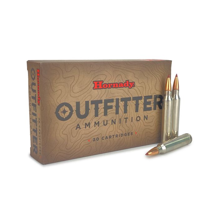 Hornady Outfitter 300 Win Mag 180 Gr Copper Alloy eXpanding