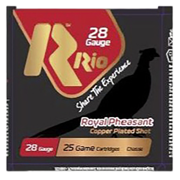 Rio 28 Gauge 2.75 Copper-Plated 5 Shot Rio 28 Gauge 2.75 Copper-Plated 5 Shot