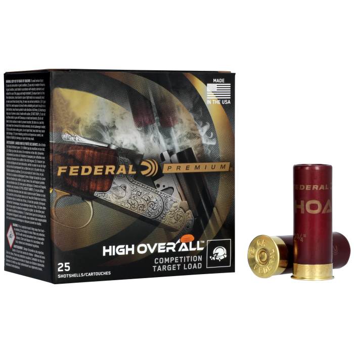 Federal Premium 410 Gauge 2.50 1/2 oz 8 Shot HOA4108 Federal Premium 410 Gauge 2.50 1/2 oz 8 Shot HOA4108