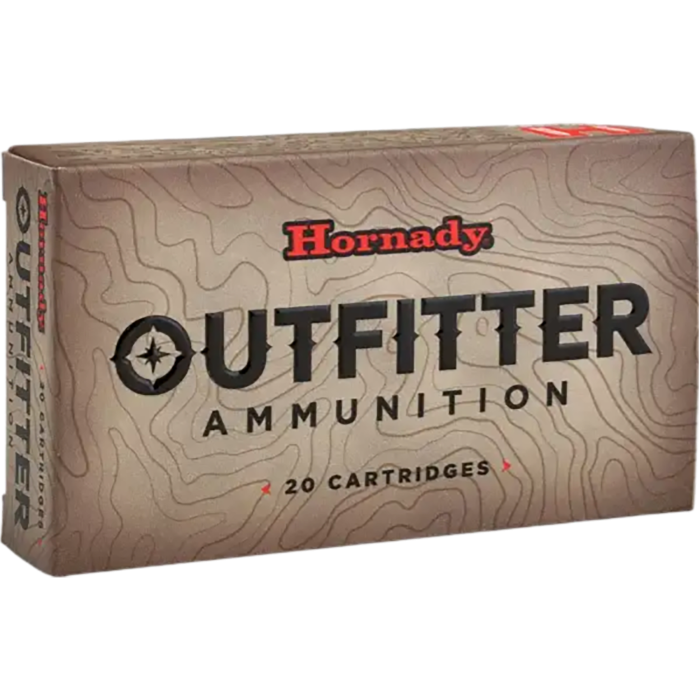 Hornady Outfitter 338 Win Mag 225 Gr Copper Alloy eXpanding Hornady Outfitter 338 Win Mag 225 Gr Copper Alloy eXpanding