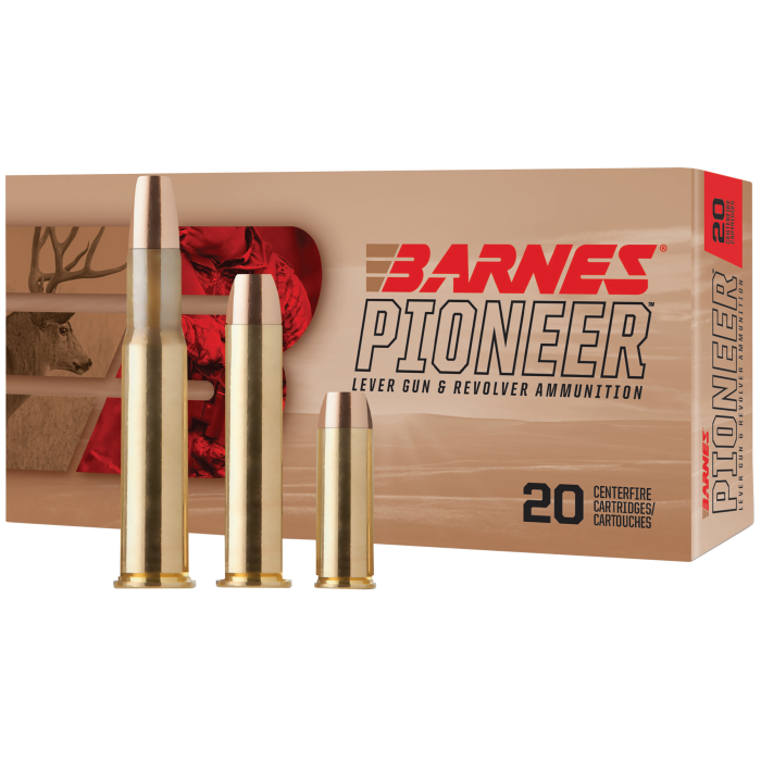 Barnes Pioneer 30-30 Win 190 Gr FN