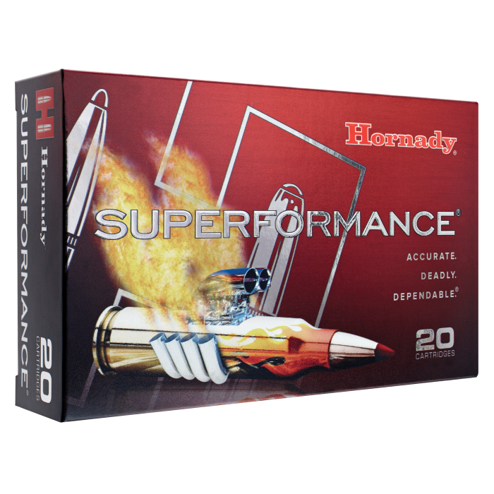 Hornady Superformance 30 T/C 150 Gr Super Shock Tip