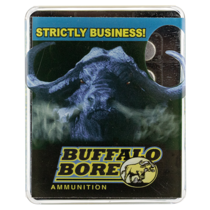 Buffalo Bore Personal Defense 460 S&W Mag 360 Gr Lead Flat Nose