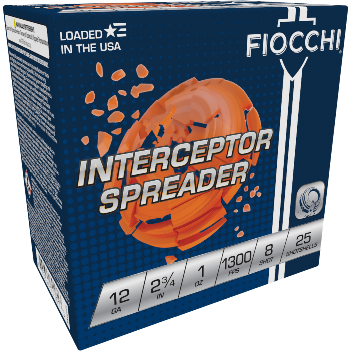 Fiocchi Exacta Target 12 Gauge 2.75 1 oz 8 Shot 12CPTR8 Fiocchi Exacta Target 12 Gauge 2.75 1 oz 8 Shot 12CPTR8