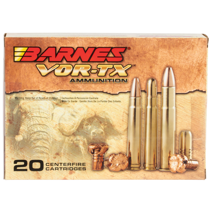 Barnes Bullets Vor-tx 458 LOTT 500 Grain Barnes TSX Flat Base