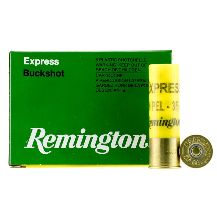 Remington Express 20 Gauge 2.75 20 Pellets 3 Buckshot 20630