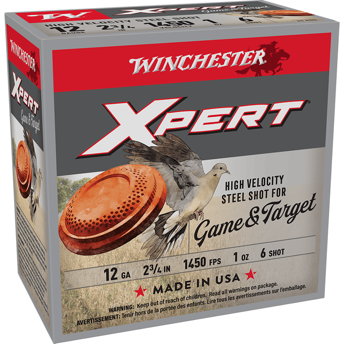 Winchester Xpert 12 Gauge 2.75 1 oz 6 Shot