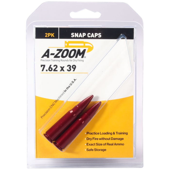 AZoom Rifle Snap Cap 7.62x39mm Aluminum