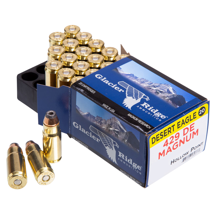 Magnum Research Desert Eagle 429 DE 240 Gr JHP 20 Rounds