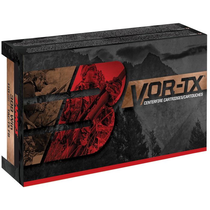 Barnes Bullets Vor-tx 300 WSM 150 Gr Tipped TSX Boat Tail
