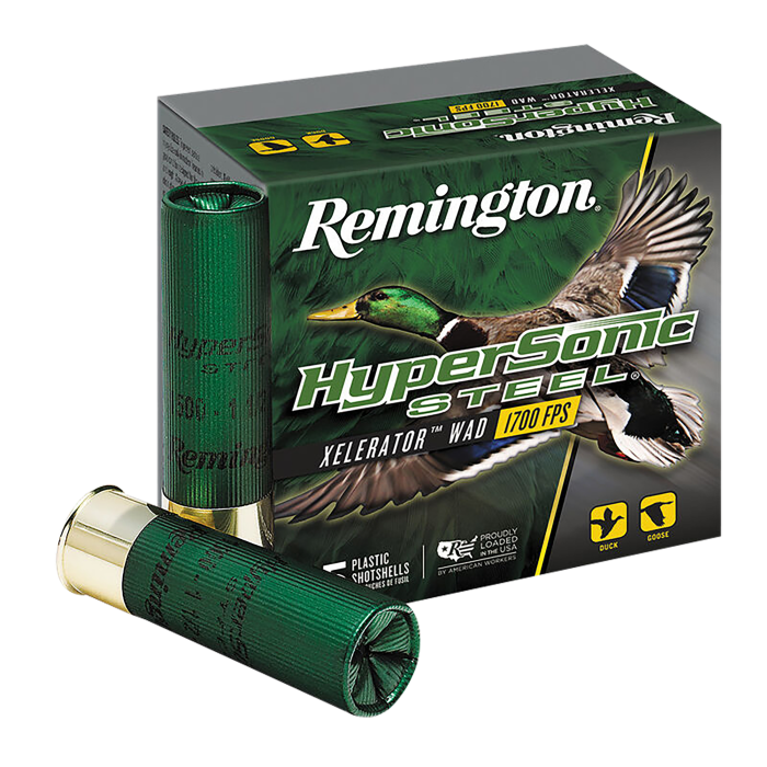 Remington 12 Gauge 3 1-1/4 oz BB Shot Zinc-Plated Remington 12 Gauge 3 1-1/4 oz BB Shot Zinc-Plated