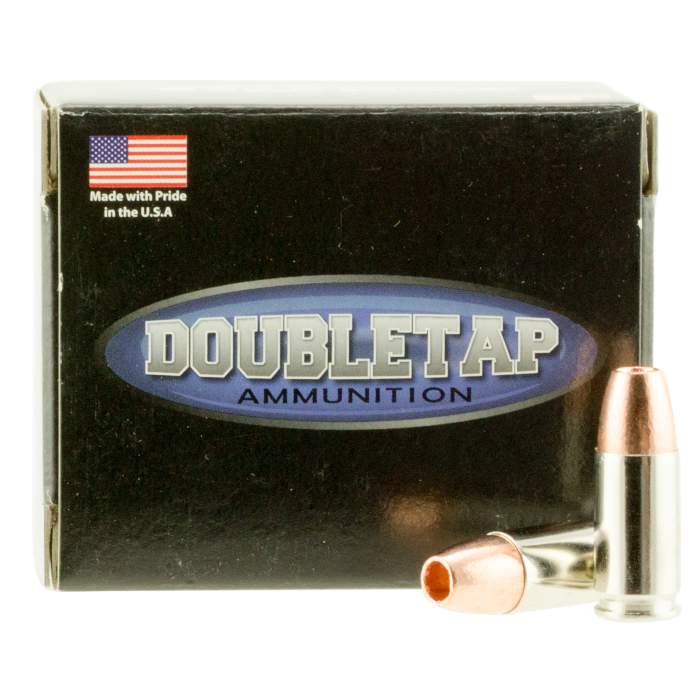 Doubletap Ammunition Tactical 9mm 115 Grain Barnes TAC-XP Lead Free 9MM115X