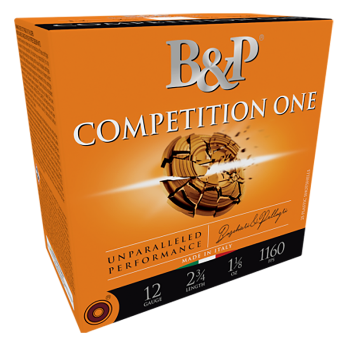 B&P 12 Gauge 2.75 1 oz 9 Shot