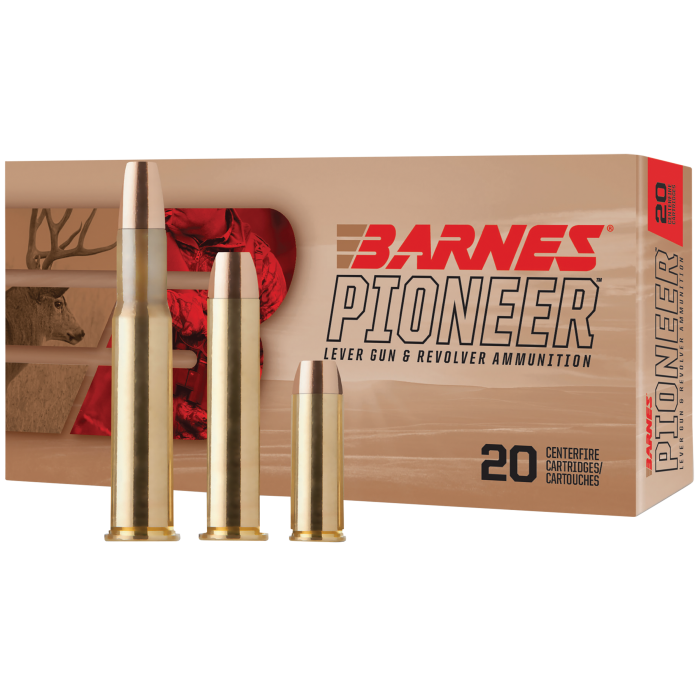Barnes Pioneer 30-30 Win 150 Gr TXS FN