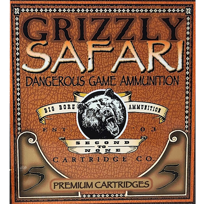 Grizzly .375 H&H Mag 270gr TSX Big Game Ammo Grizzly .375 H&H Mag 270gr TSX Big Game Ammo