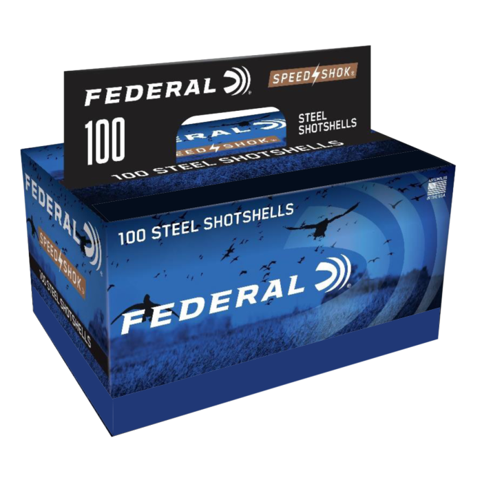 Federal Speed-shok 12 Gauge 3 1 1/4 oz BB Shot WF142100BB Federal Speed-shok 12 Gauge 3 1 1/4 oz BB Shot WF142100BB