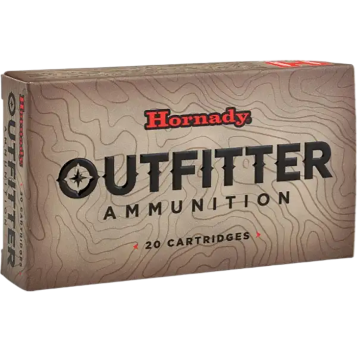 Hornady Outfitter 300 Wthby Mag 180 Gr Copper Alloy eXpanding Hornady Outfitter 300 Wthby Mag 180 Gr Copper Alloy eXpanding