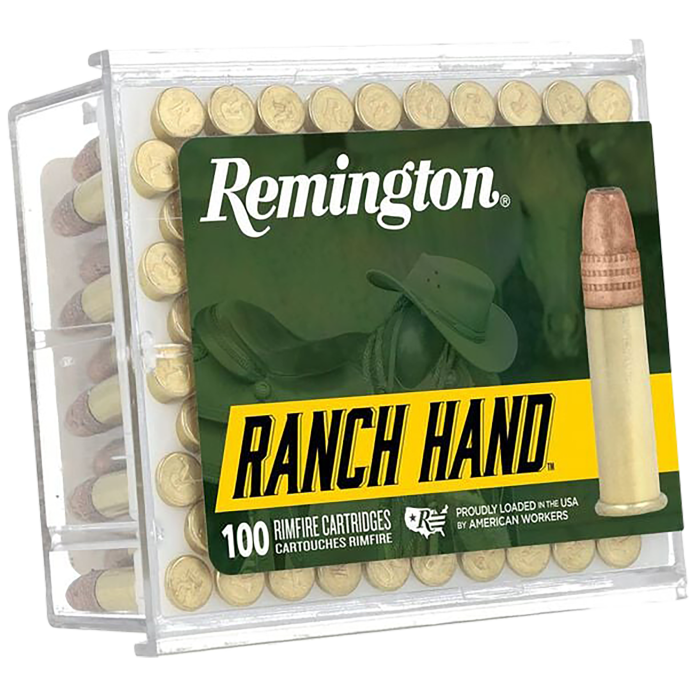 Remington 22 LR 38 gr HP