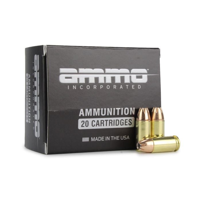 Ammo Inc Signature 9mm 124 Gr JHP Ammo Inc Signature 9mm 124 Gr JHP