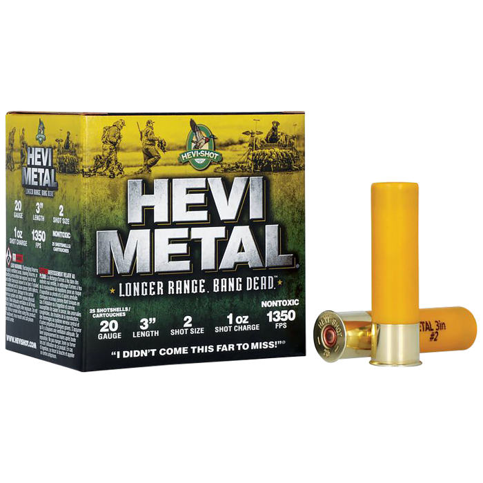 Hevi-metal (vista) Hevi-metal 20 Gauge 3 1 oz 2 Shot HS39002