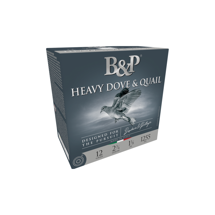 B&P Heavy Dove & Quail 12 Gauge 2.75 1-1/8 oz 9 Shot