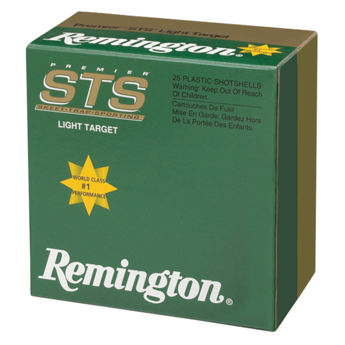 Remington Premier Sts 12 Gauge 2.75 1 1/8 oz 7.5 Shot 20240