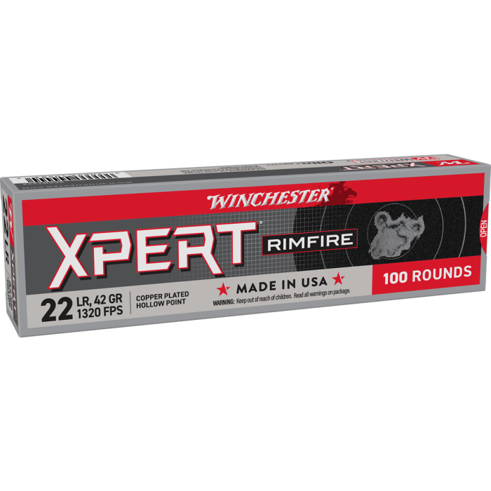 Winchester Xpert 22 LR 40 Gr Lead Round Nose Winchester Xpert 22 LR 40 Gr Lead Round Nose