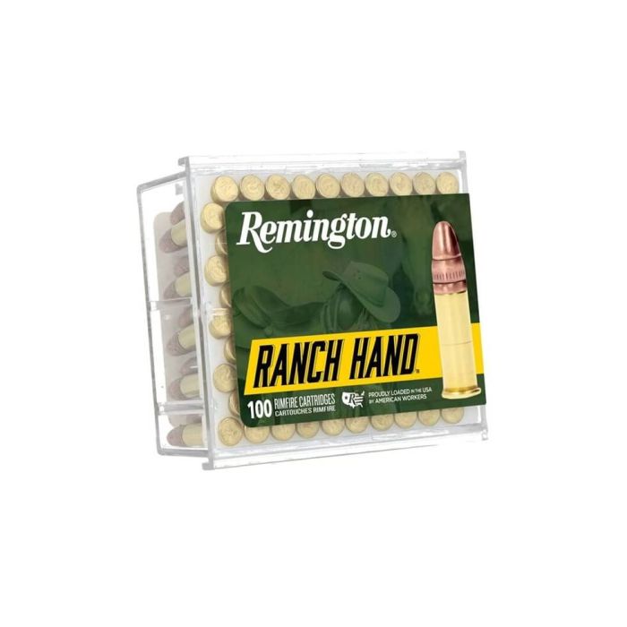 Remington Ranch Hand 22 LR 42 Gr Plated Lead Round Nose