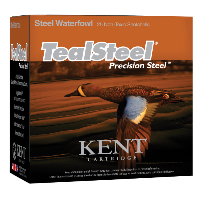Kent Cartridge Tealsteel 12 Gauge 3 1 1/4 oz 6 Shot KTS123366 Kent Cartridge Tealsteel 12 Gauge 3 1 1/4 oz 6 Shot KTS123366