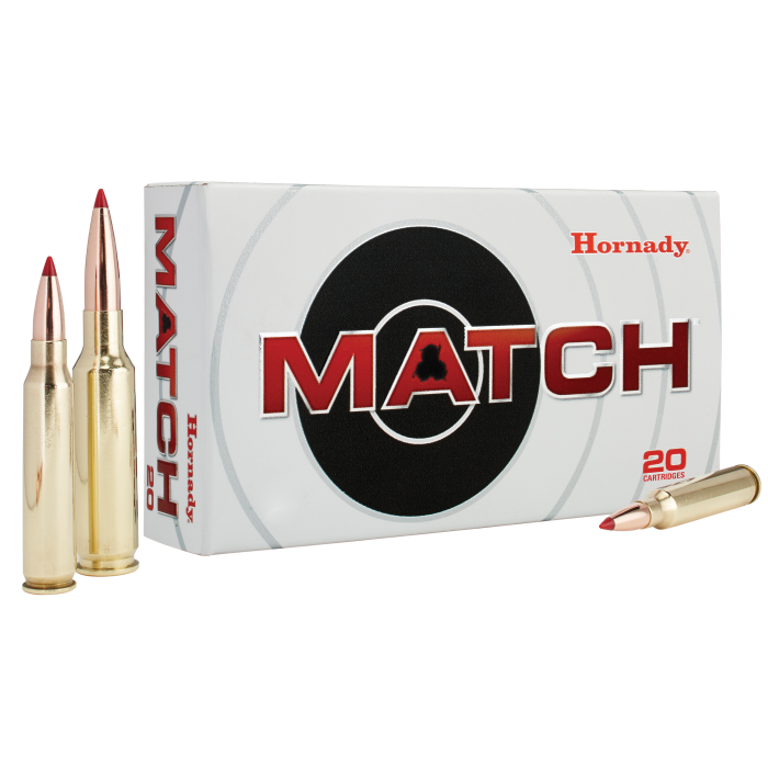 Hornady Match 300 Win Mag 178 Grain Extremely Low Drag-Match Hornady Match 300 Win Mag 178 Grain Extremely Low Drag-Match